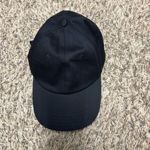 Lululemon Classic Black Baseball Cap